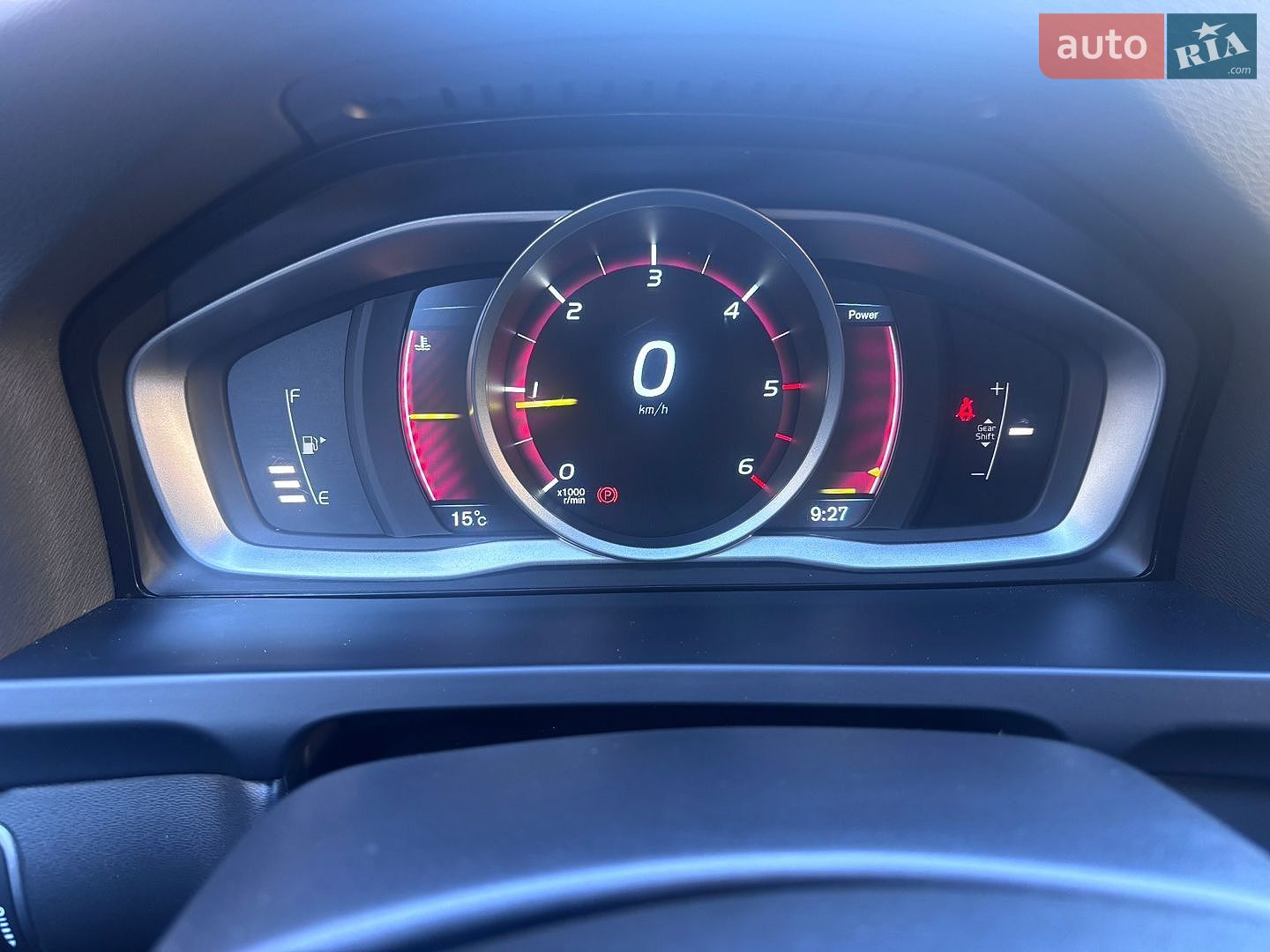 Volvo V60 2015 VIN YV1FW8481F1227219 фото оголошення 169 з 202