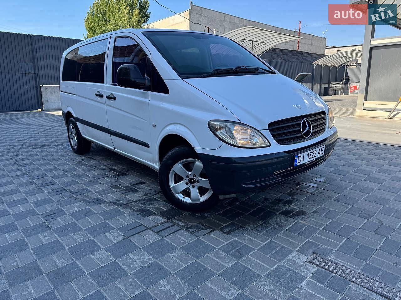 Mercedes-Benz Vito 2005 VIN WDF63960113122947 фото оголошення 2 з 11