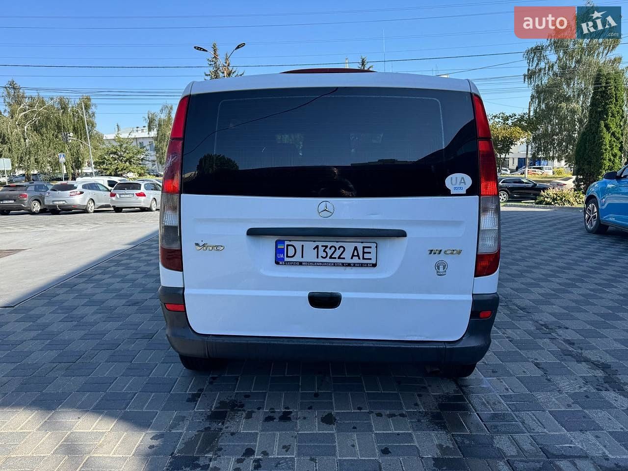 Mercedes-Benz Vito 2005 VIN WDF63960113122947 фото оголошення 4 з 11