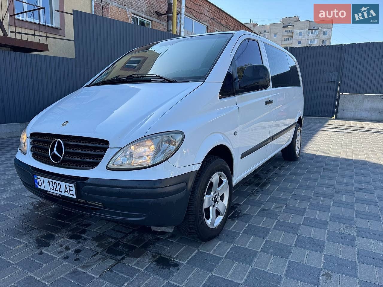 Mercedes-Benz Vito 2005 VIN WDF63960113122947 фото оголошення 6 з 11