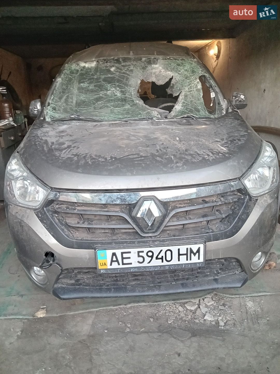 Renault Dokker 2013 VIN VF10SRAW449776647 фото оголошення 9 з 9