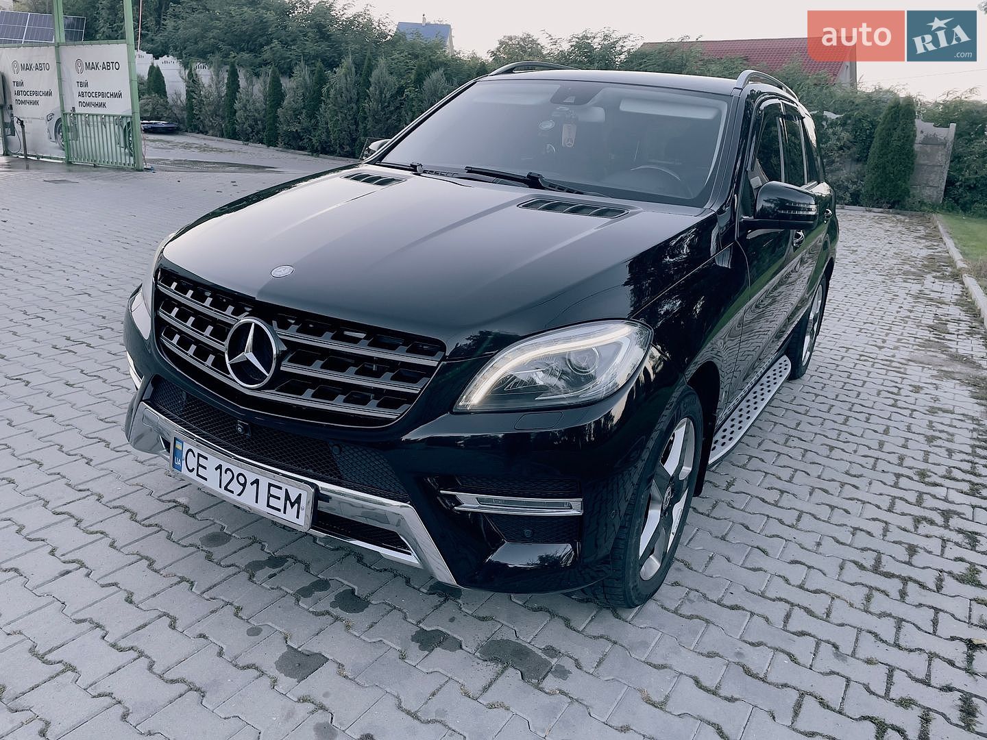 Mercedes-Benz M-Class 2013 VIN WDC1660241A276336 фото оголошення 2 з 25