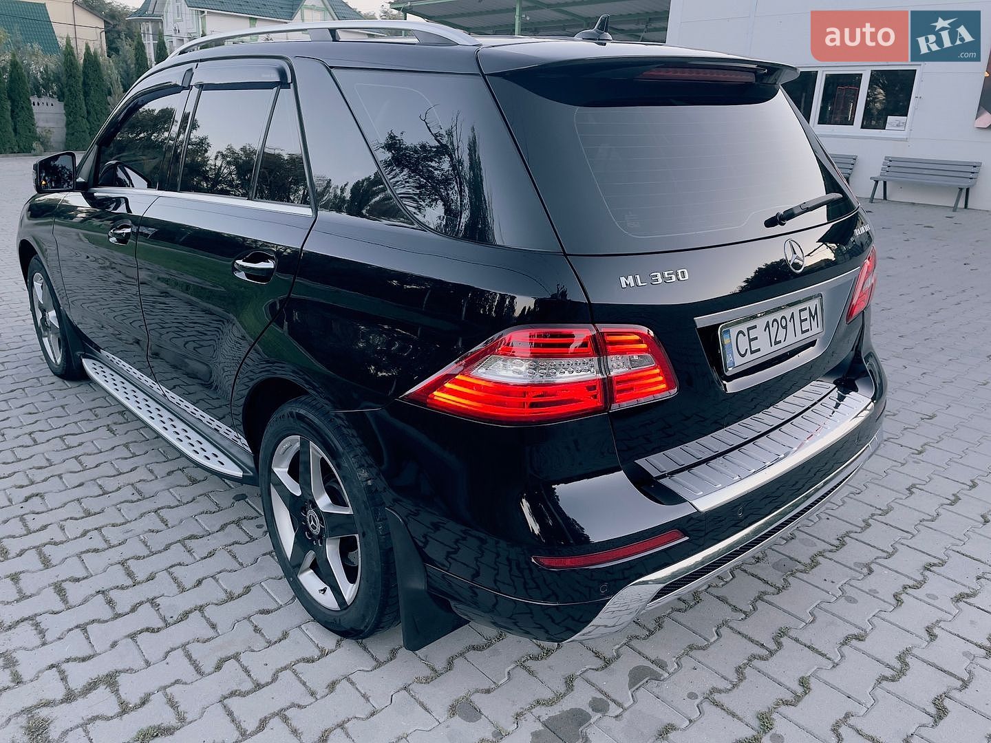 Mercedes-Benz M-Class 2013 VIN WDC1660241A276336 фото оголошення 4 з 25