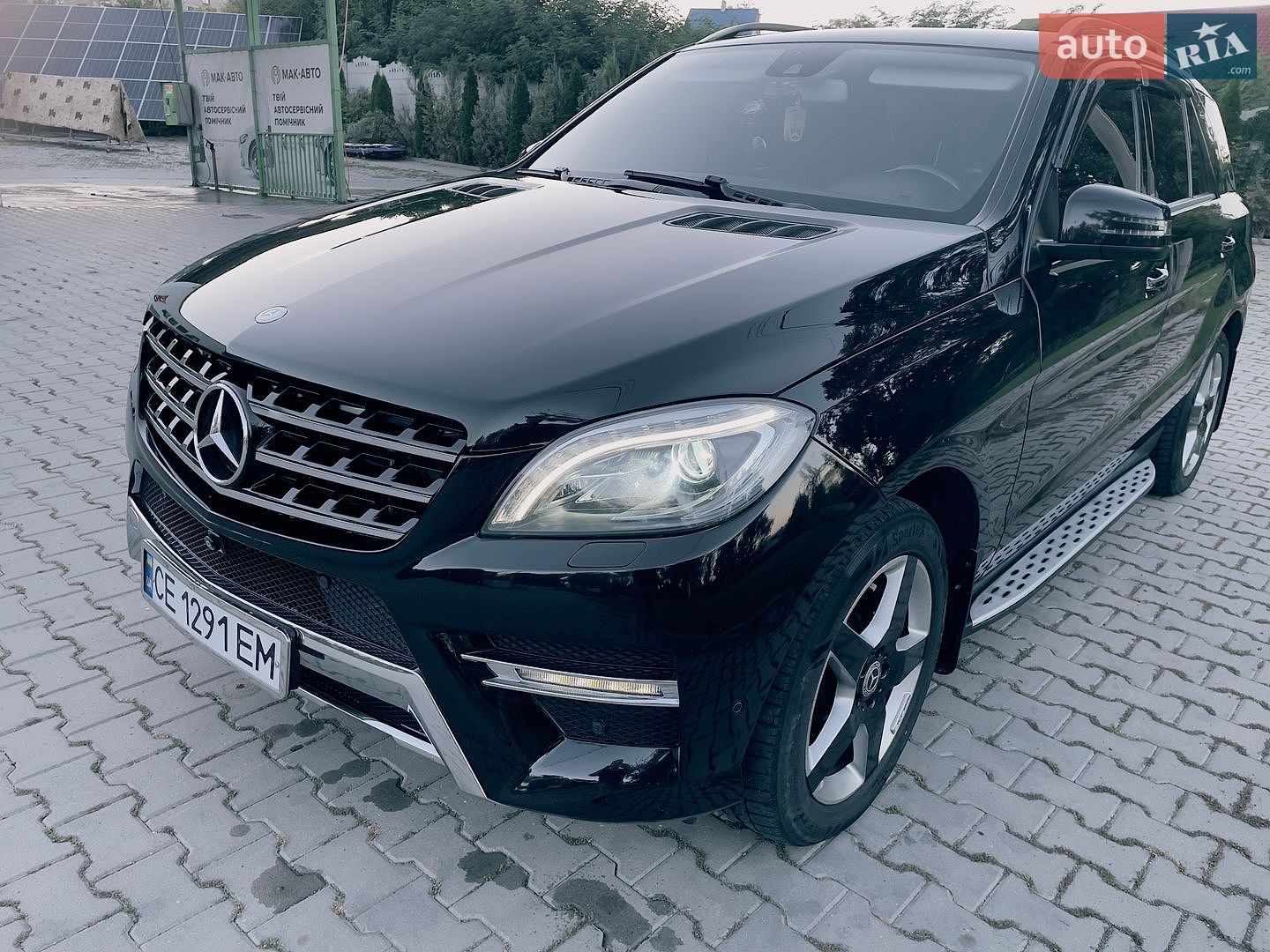 Mercedes-Benz M-Class 2013 VIN WDC1660241A276336 фото оголошення 5 з 25