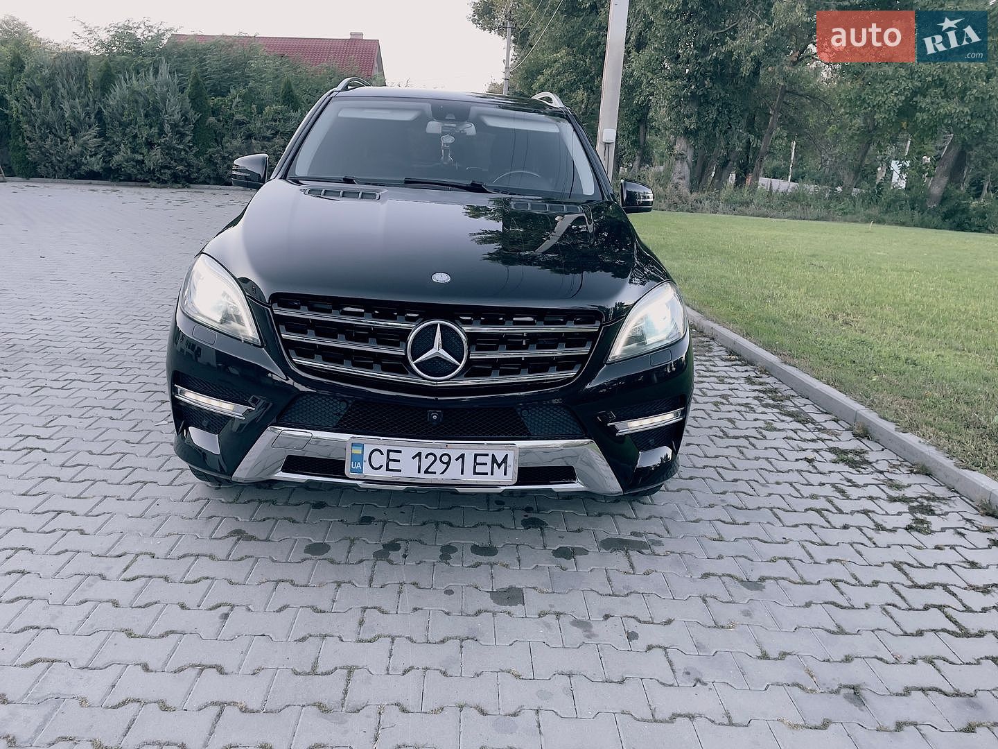 Mercedes-Benz M-Class 2013 VIN WDC1660241A276336 фото оголошення 6 з 25