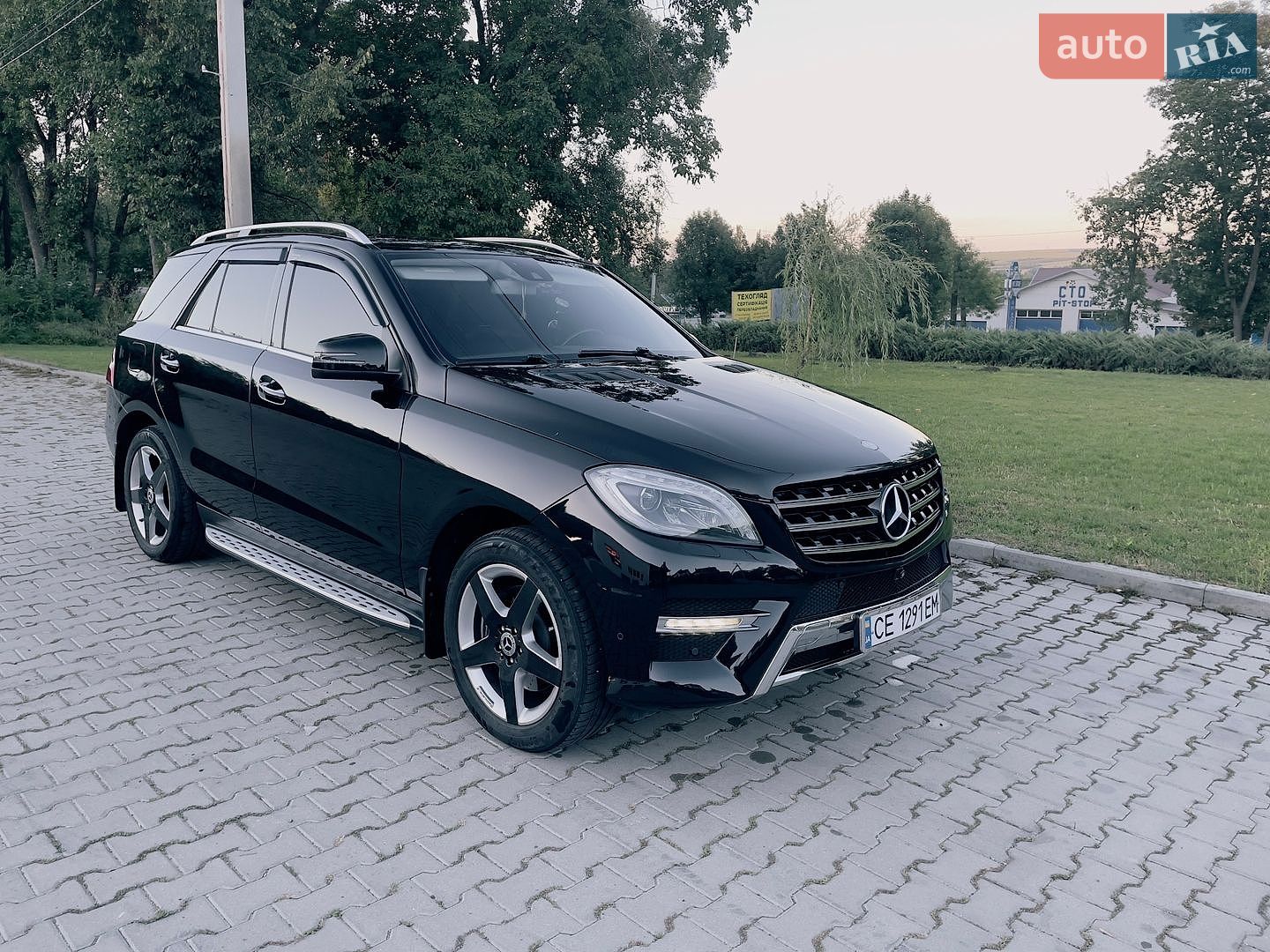 Mercedes-Benz M-Class 2013 VIN WDC1660241A276336 фото оголошення 7 з 25