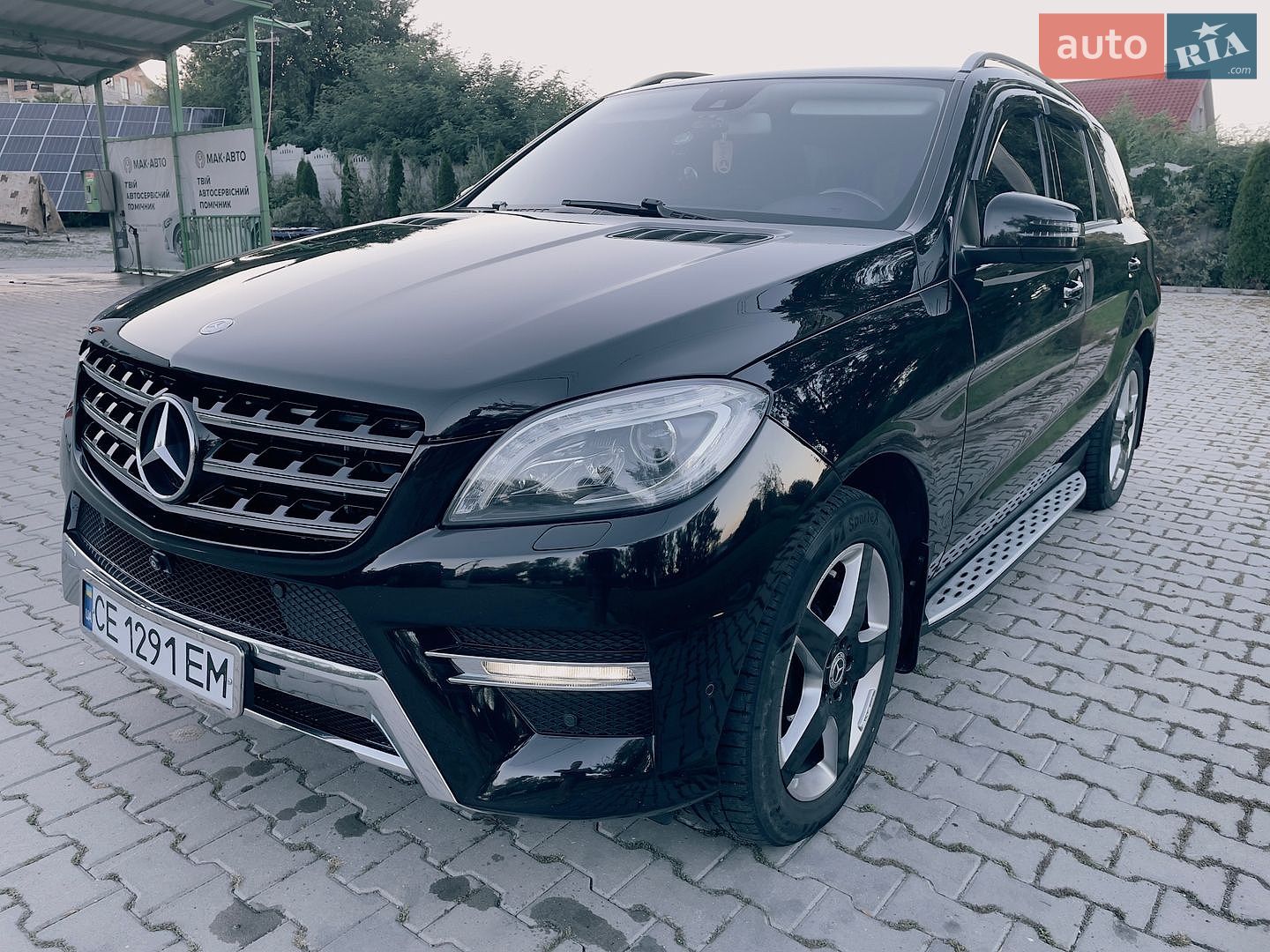 Mercedes-Benz M-Class 2013 VIN WDC1660241A276336 фото оголошення 8 з 25