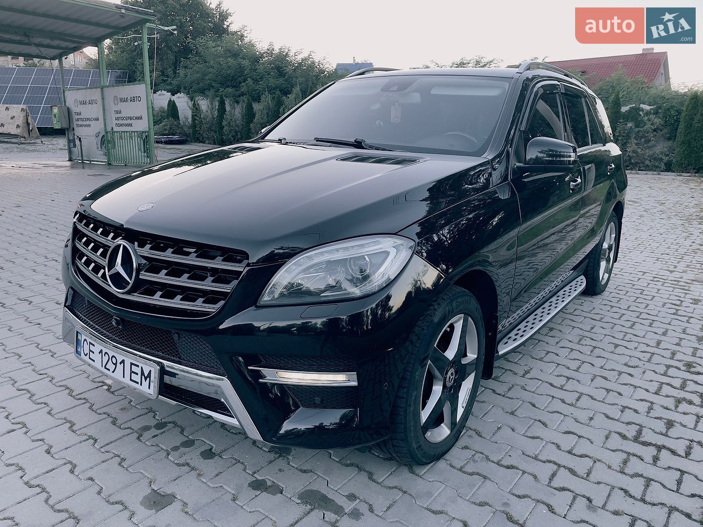 Mercedes-Benz M-Class 2013 VIN WDC1660241A276336 фото оголошення 9 з 25