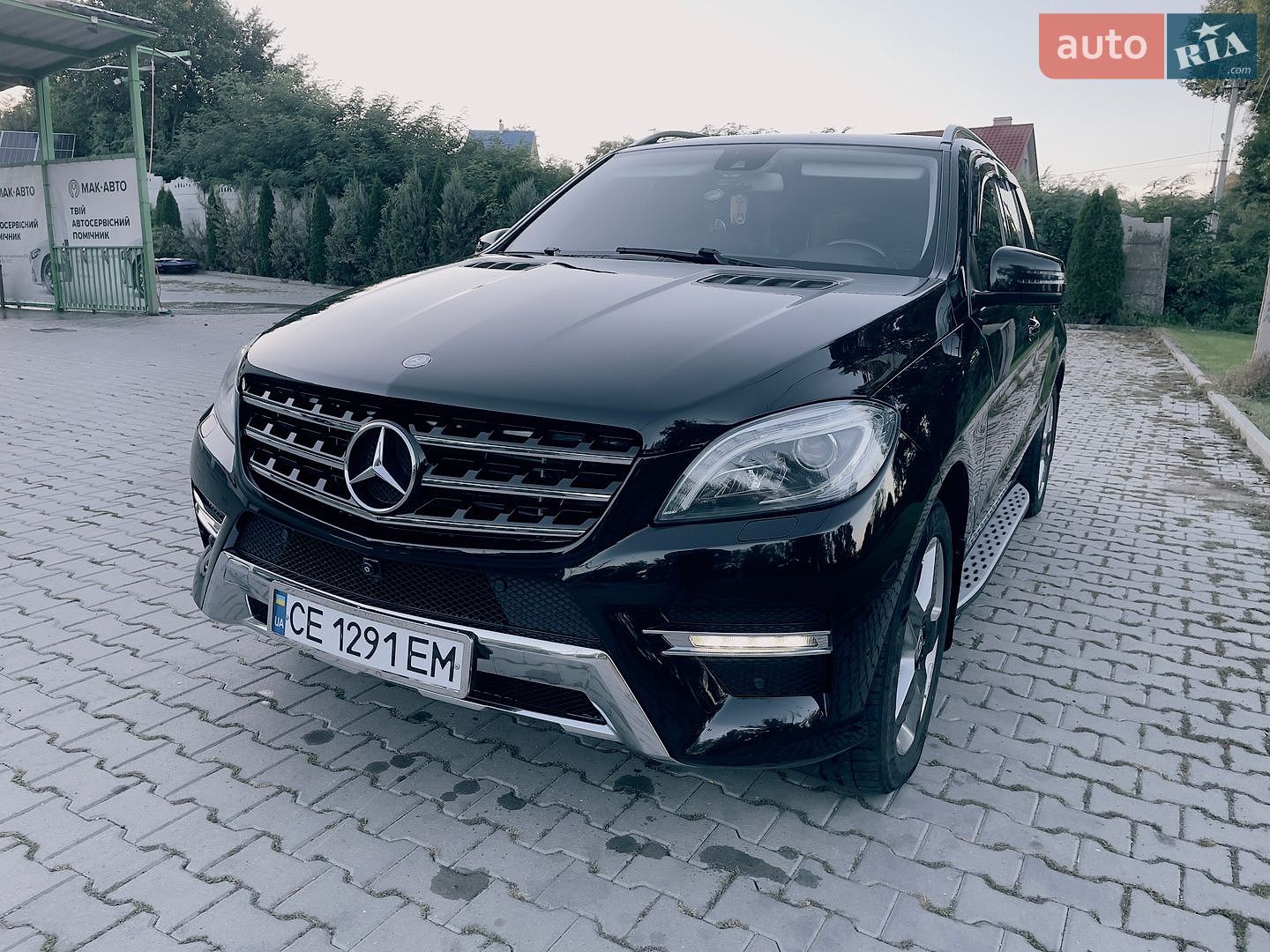 Mercedes-Benz M-Class 2013 VIN WDC1660241A276336 фото оголошення 10 з 25