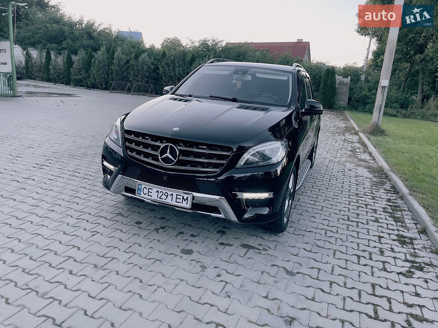 Mercedes-Benz M-Class 2013 VIN WDC1660241A276336 фото оголошення 11 з 25