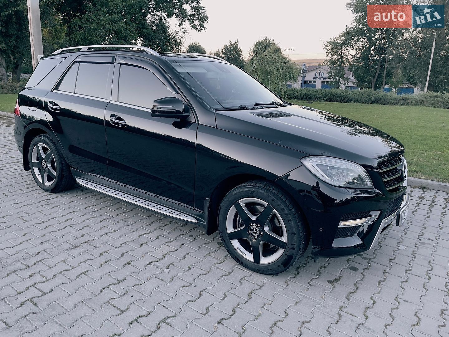 Mercedes-Benz M-Class 2013 VIN WDC1660241A276336 фото оголошення 12 з 25