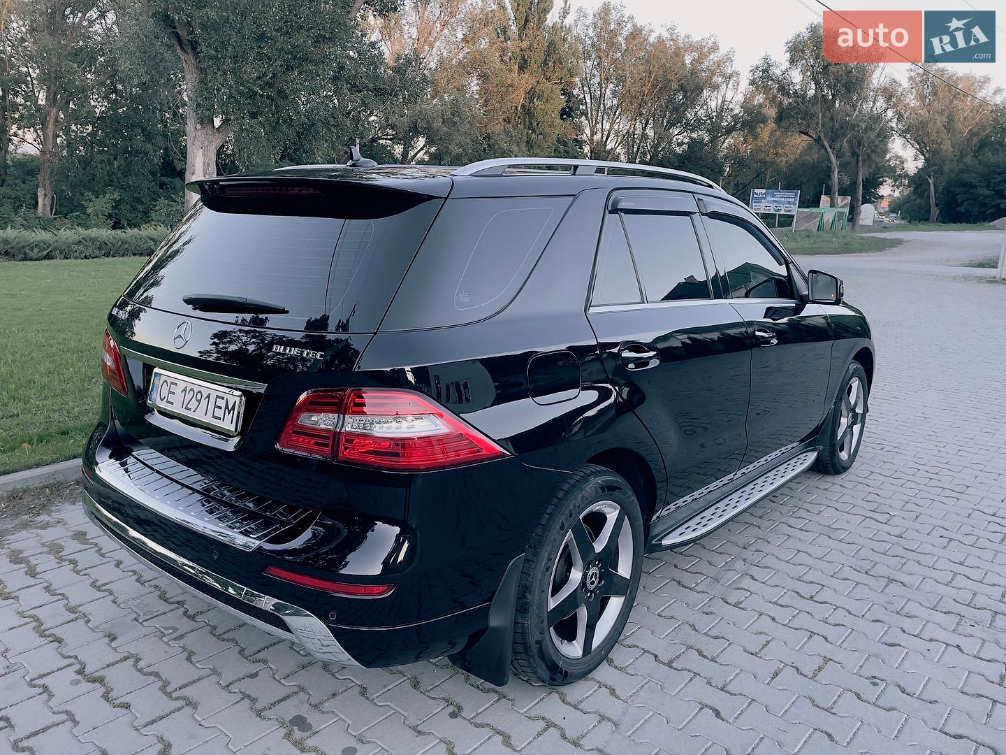 Mercedes-Benz M-Class 2013 VIN WDC1660241A276336 фото оголошення 14 з 25