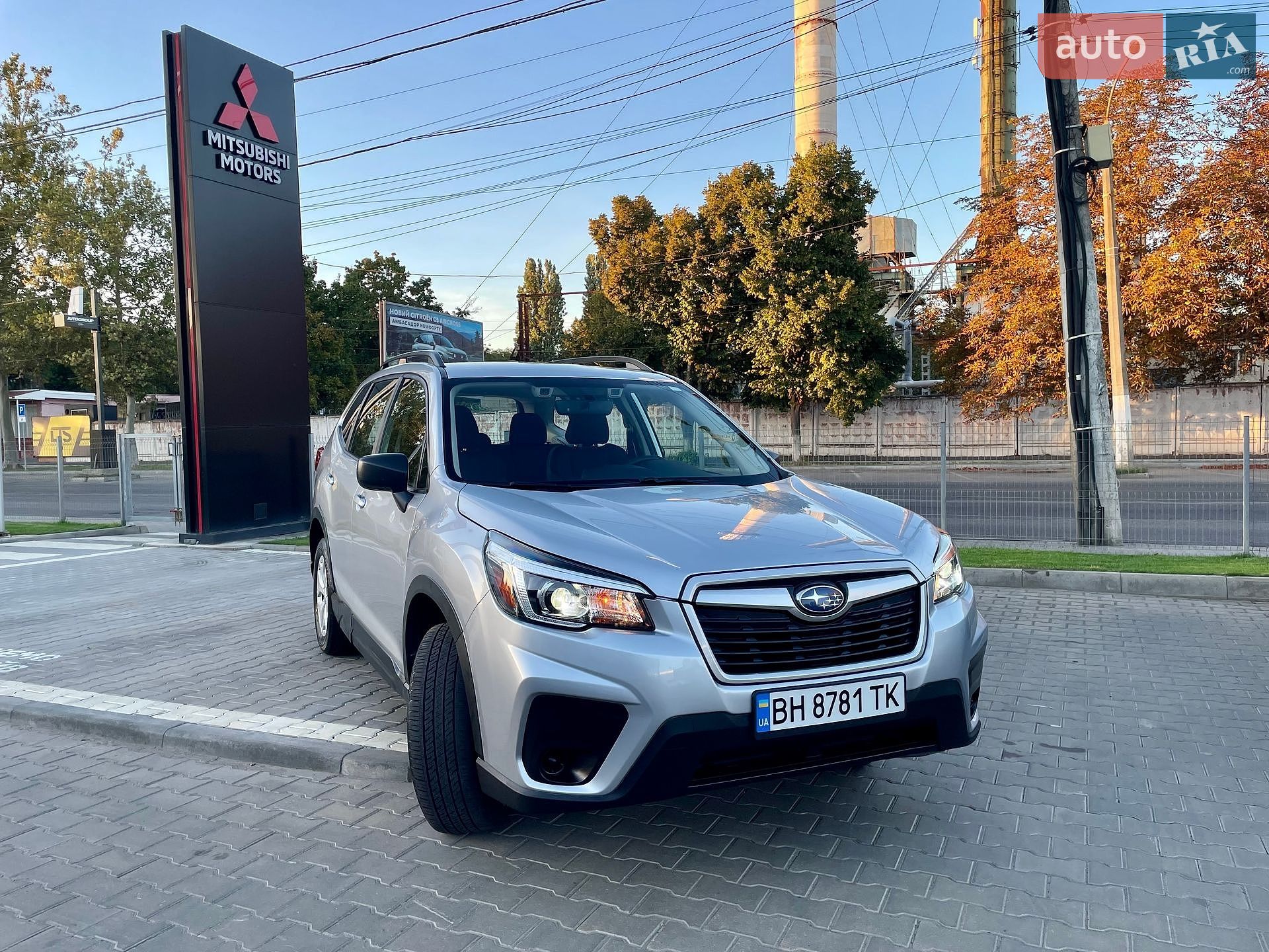 Subaru Forester 2019 VIN JF2SKADCXLH411992 фото оголошення 6 з 29