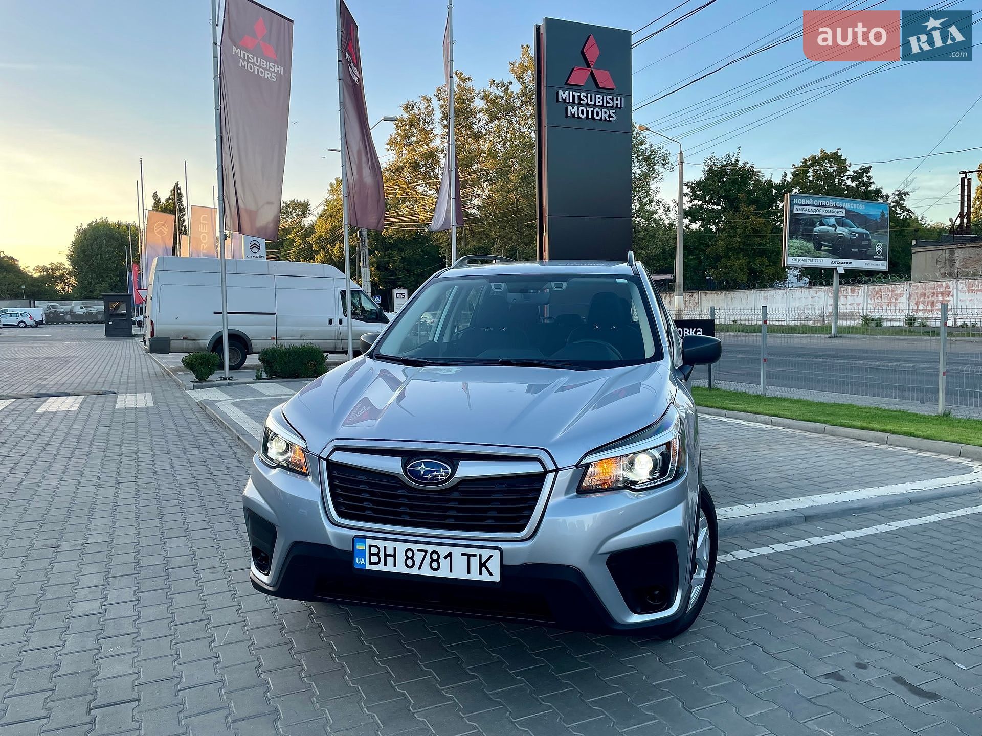 Subaru Forester 2019 VIN JF2SKADCXLH411992 фото оголошення 7 з 29