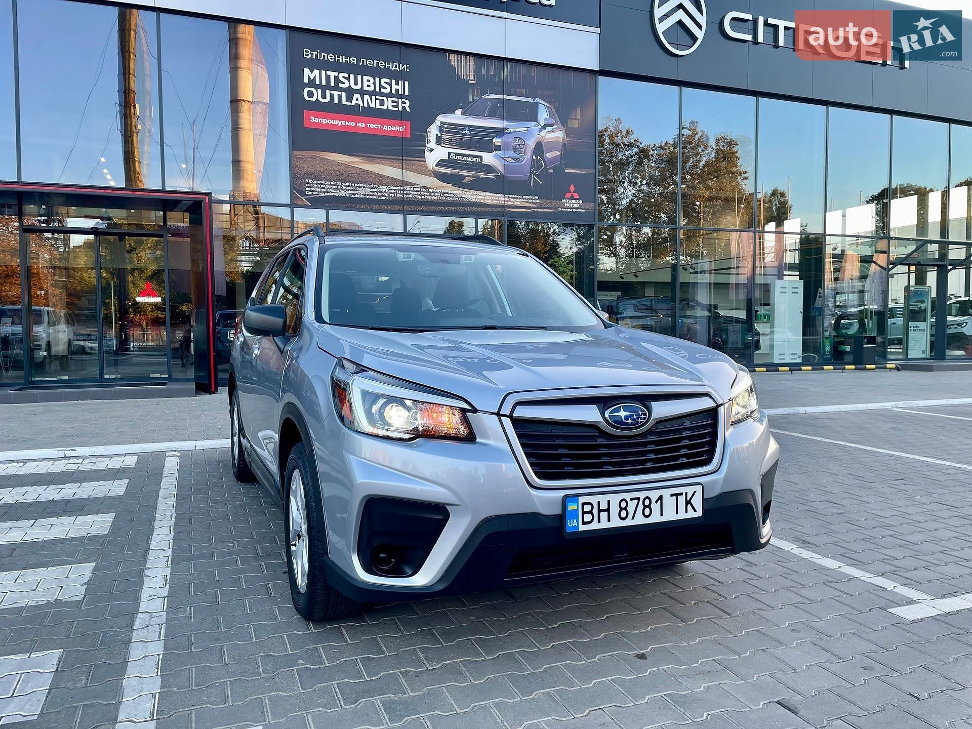 Subaru Forester 2019 VIN JF2SKADCXLH411992 фото оголошення 7 з 30