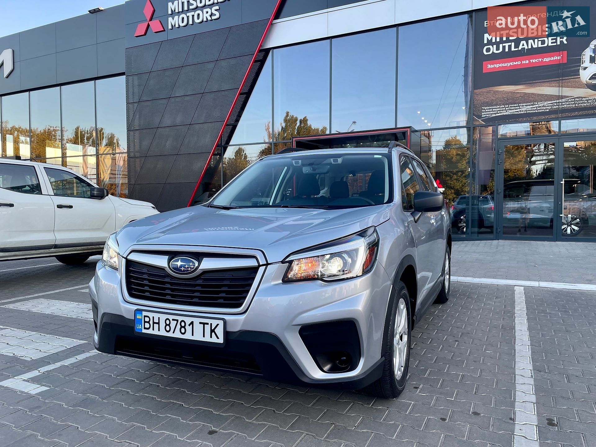 Subaru Forester 2019 VIN JF2SKADCXLH411992 фото оголошення 8 з 29