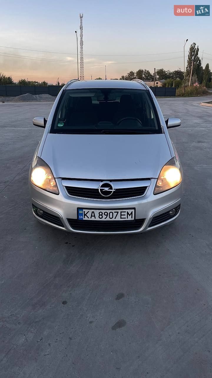 Opel Zafira 2006 VIN W0L0AHM7562227113 фото оголошення 3 з 14