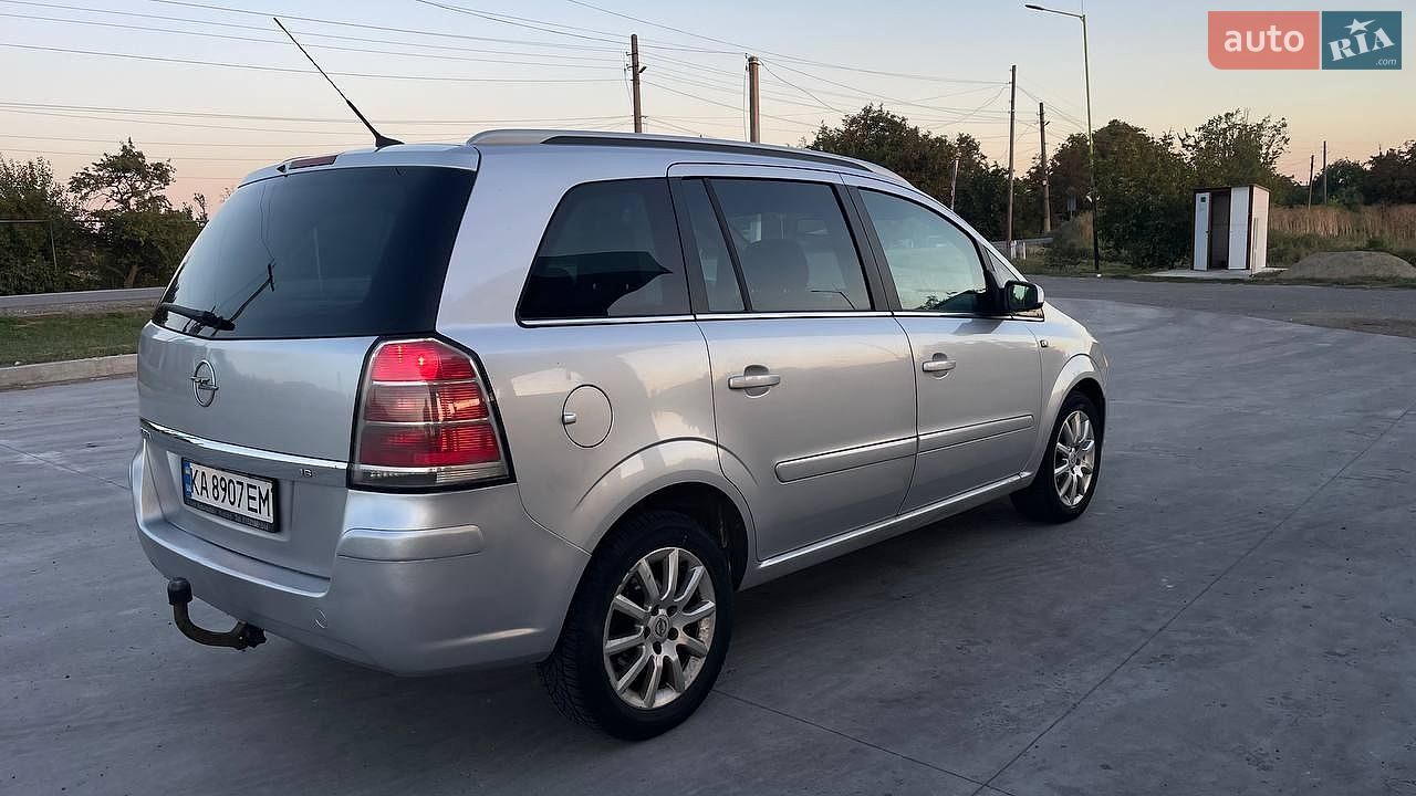 Opel Zafira 2006 VIN W0L0AHM7562227113 фото оголошення 4 з 14