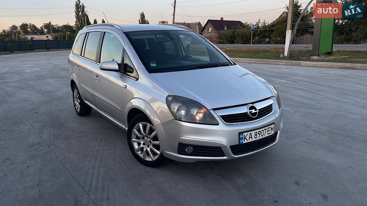Opel Zafira 2006 VIN W0L0AHM7562227113 фото оголошення 2 з 14