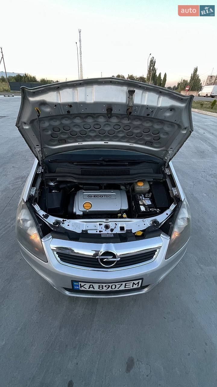 Opel Zafira 2006 VIN W0L0AHM7562227113 фото оголошення 5 з 14
