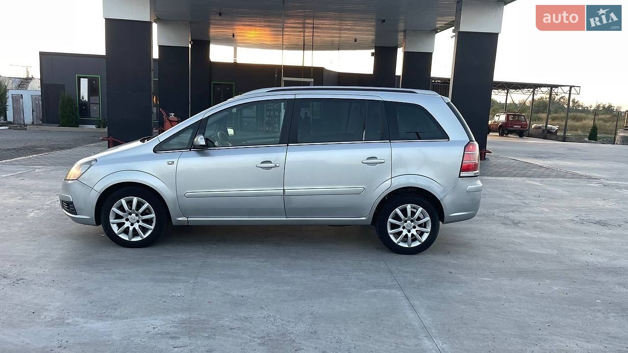 Opel Zafira 2006 VIN W0L0AHM7562227113 фото оголошення 6 з 14