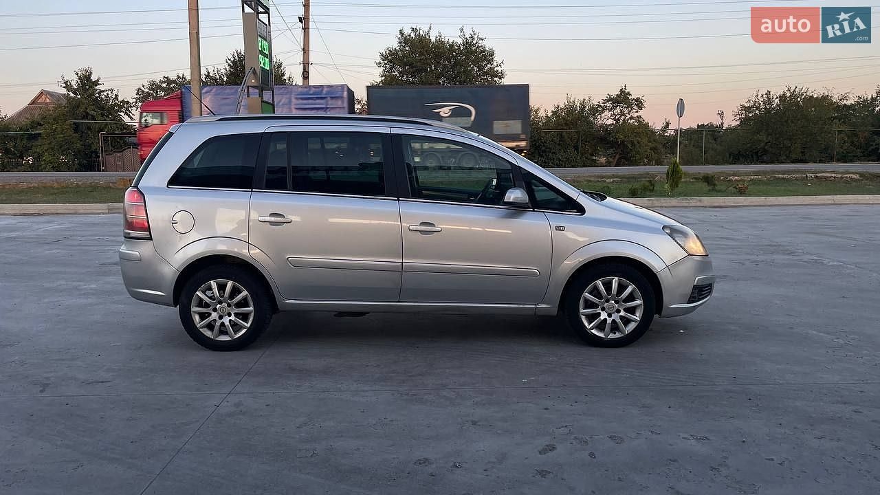 Opel Zafira 2006 VIN W0L0AHM7562227113 фото оголошення 7 з 14