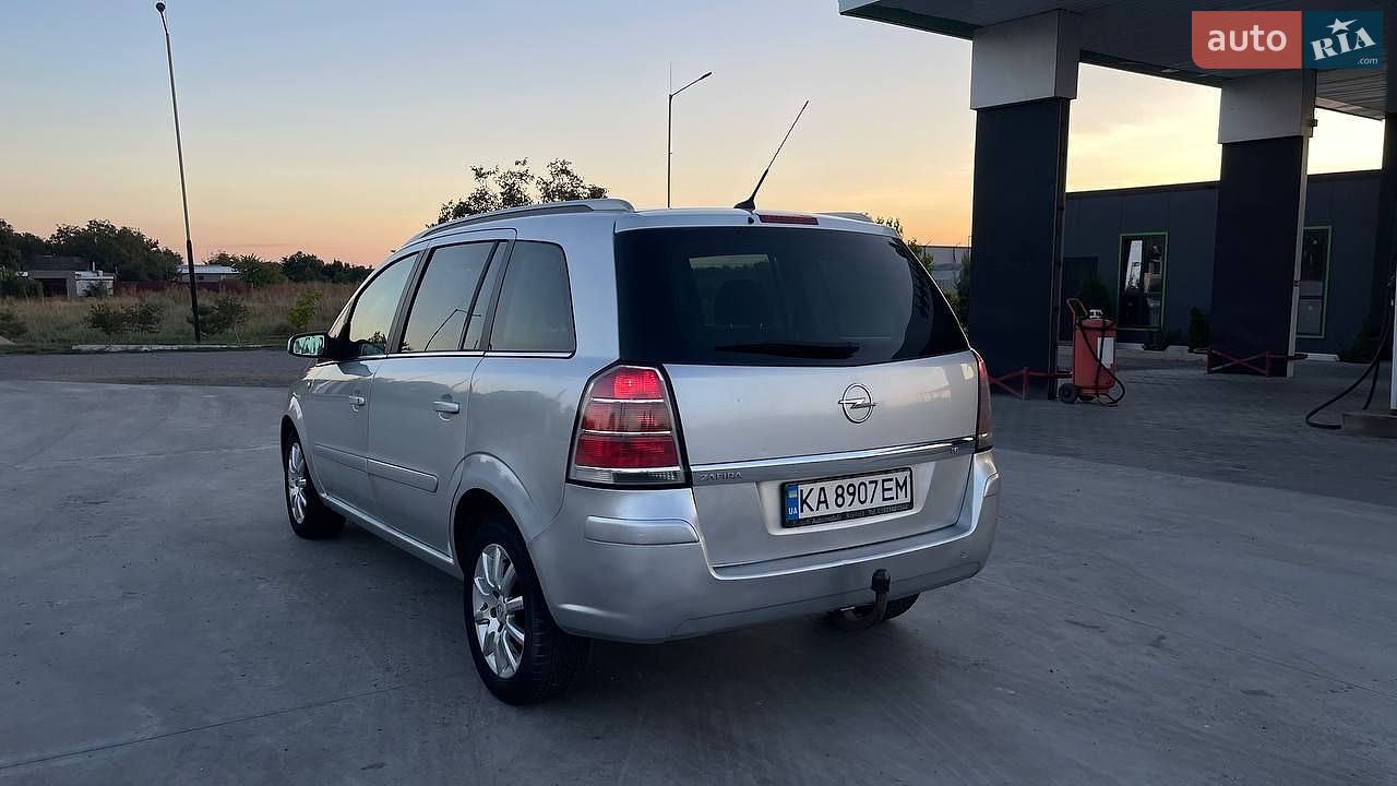 Opel Zafira 2006 VIN W0L0AHM7562227113 фото оголошення 14 з 14
