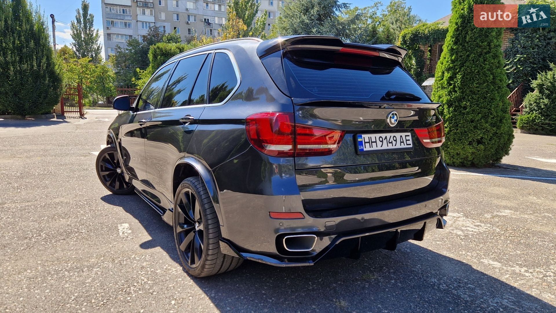 BMW X5 2013 VIN WBAKS410800C33004 фото оголошення 7 з 12