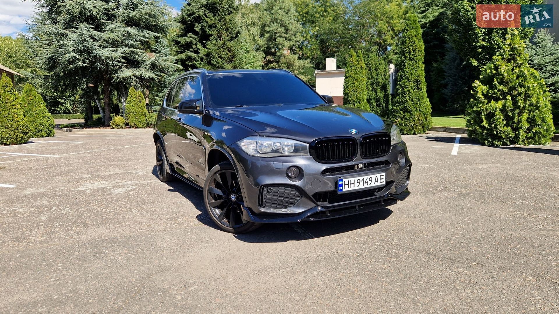 BMW X5 2013 VIN WBAKS410800C33004 фото оголошення 5 з 12