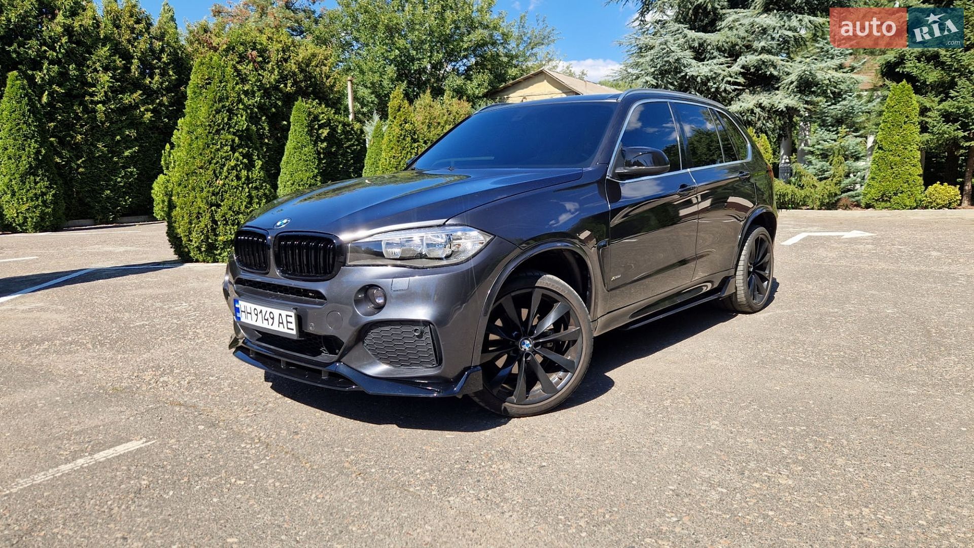 BMW X5 2013 VIN WBAKS410800C33004 фото оголошення 6 з 12