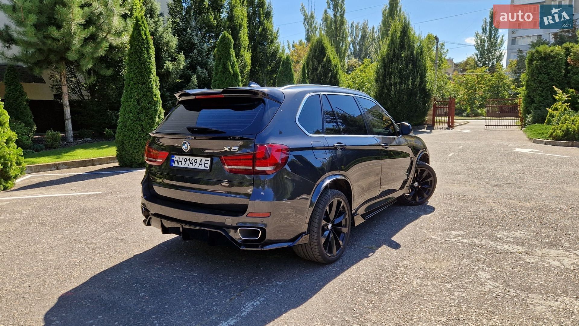 BMW X5 2013 VIN WBAKS410800C33004 фото оголошення 8 з 12