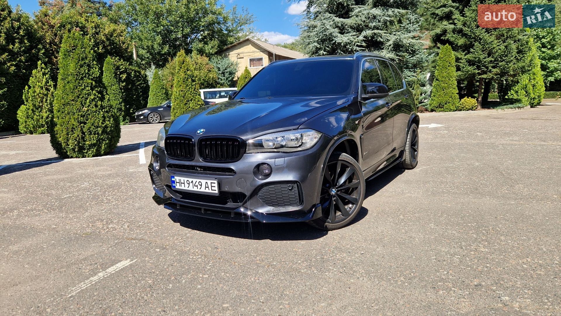 BMW X5 2013 VIN WBAKS410800C33004 фото оголошення 2 з 12