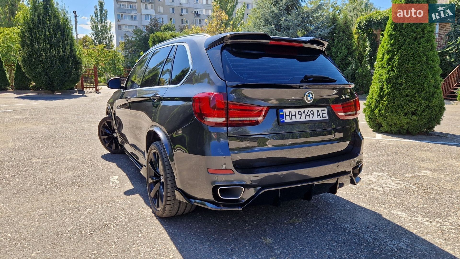 BMW X5 2013 VIN WBAKS410800C33004 фото оголошення 3 з 12