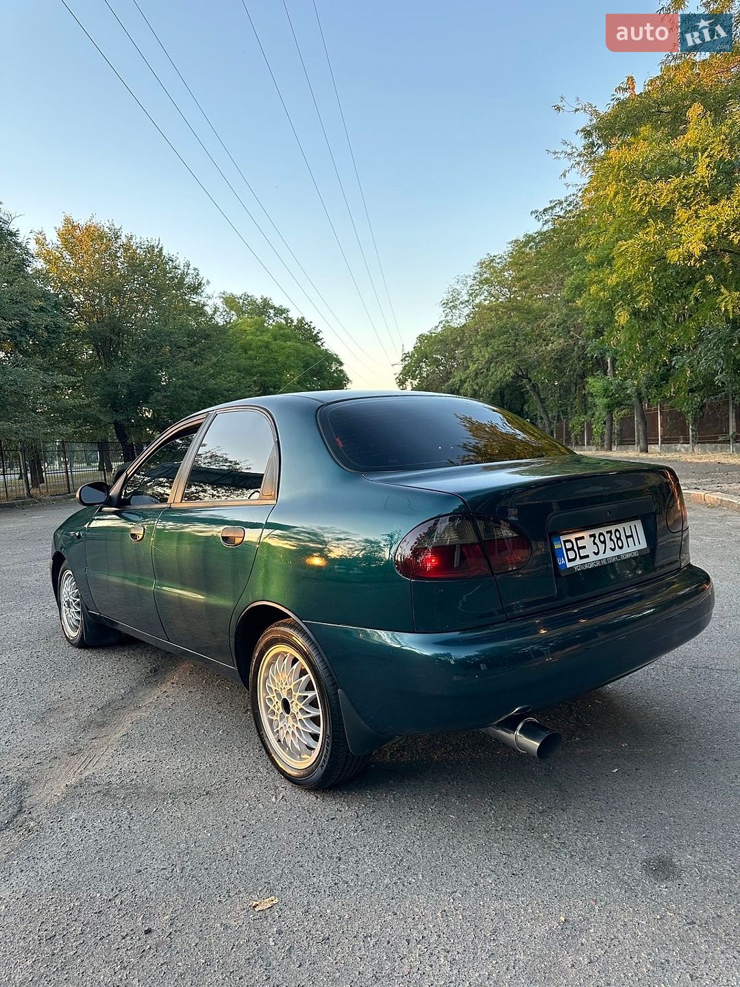 Daewoo Lanos 2007 VIN SUPTF69YD7W361323 фото оголошення 32 з 51