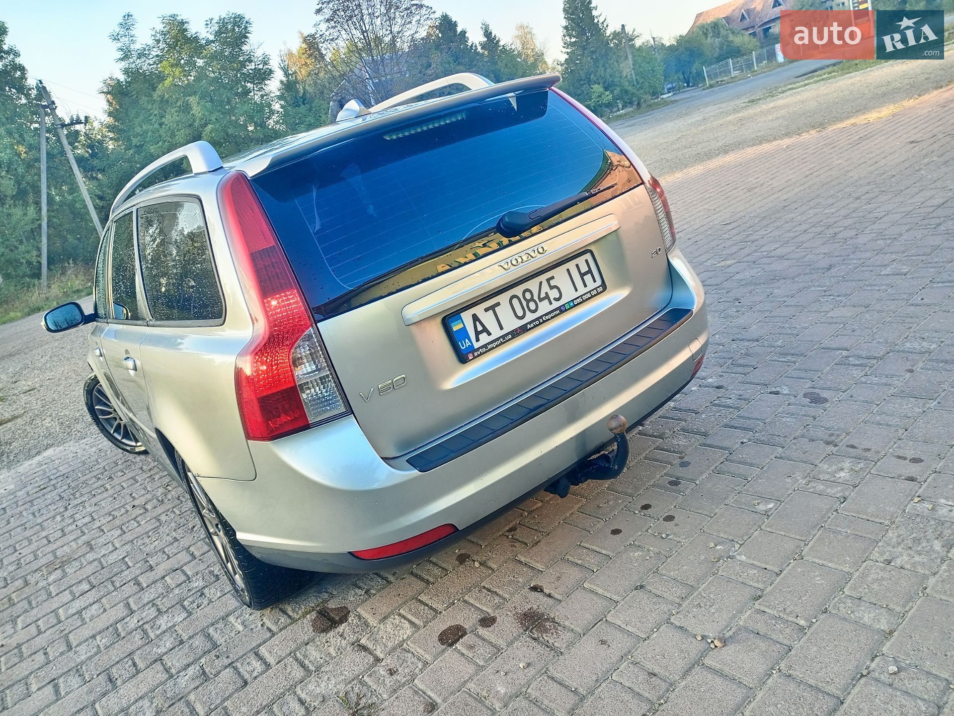 Volvo V50 2007 VIN YV1MW434282376688 фото оголошення 9 з 53