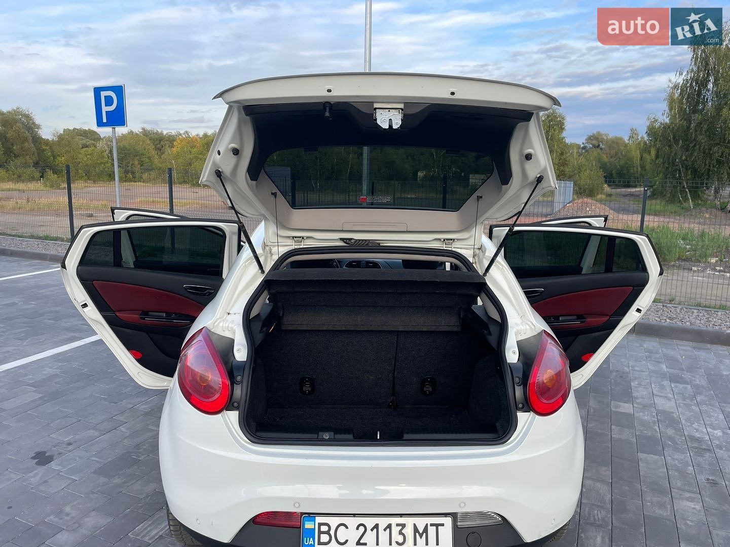 Fiat Bravo 2012 VIN ZFA19800004362199 фото оголошення 12 з 19