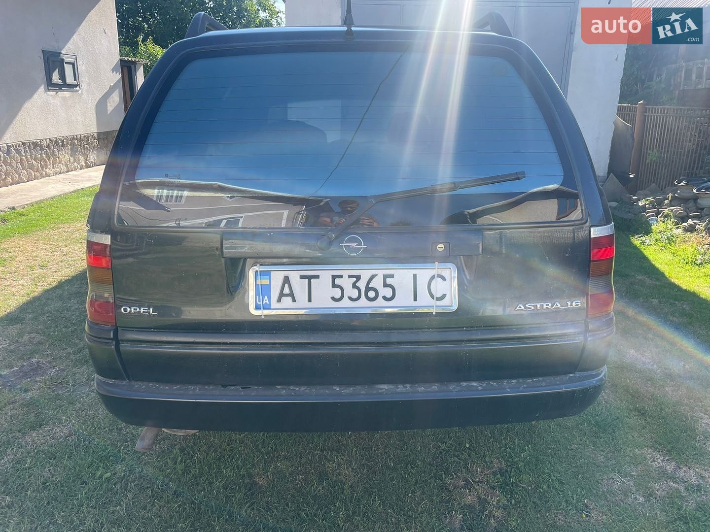 Opel Astra 1995 VIN W0L000051S2747831 фото оголошення 5 з 7