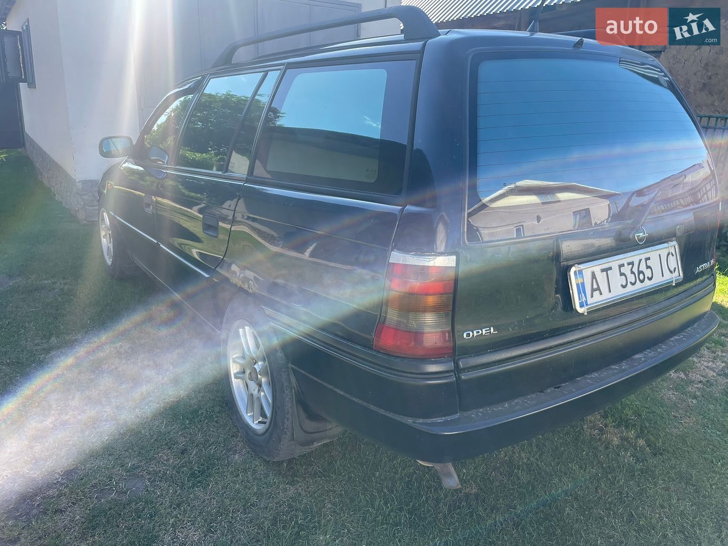 Opel Astra 1995 VIN W0L000051S2747831 фото оголошення 6 з 7