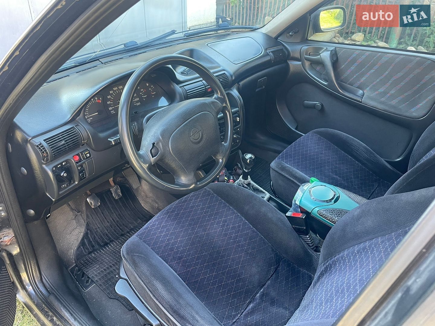 Opel Astra 1995 VIN W0L000051S2747831 фото оголошення 7 з 7