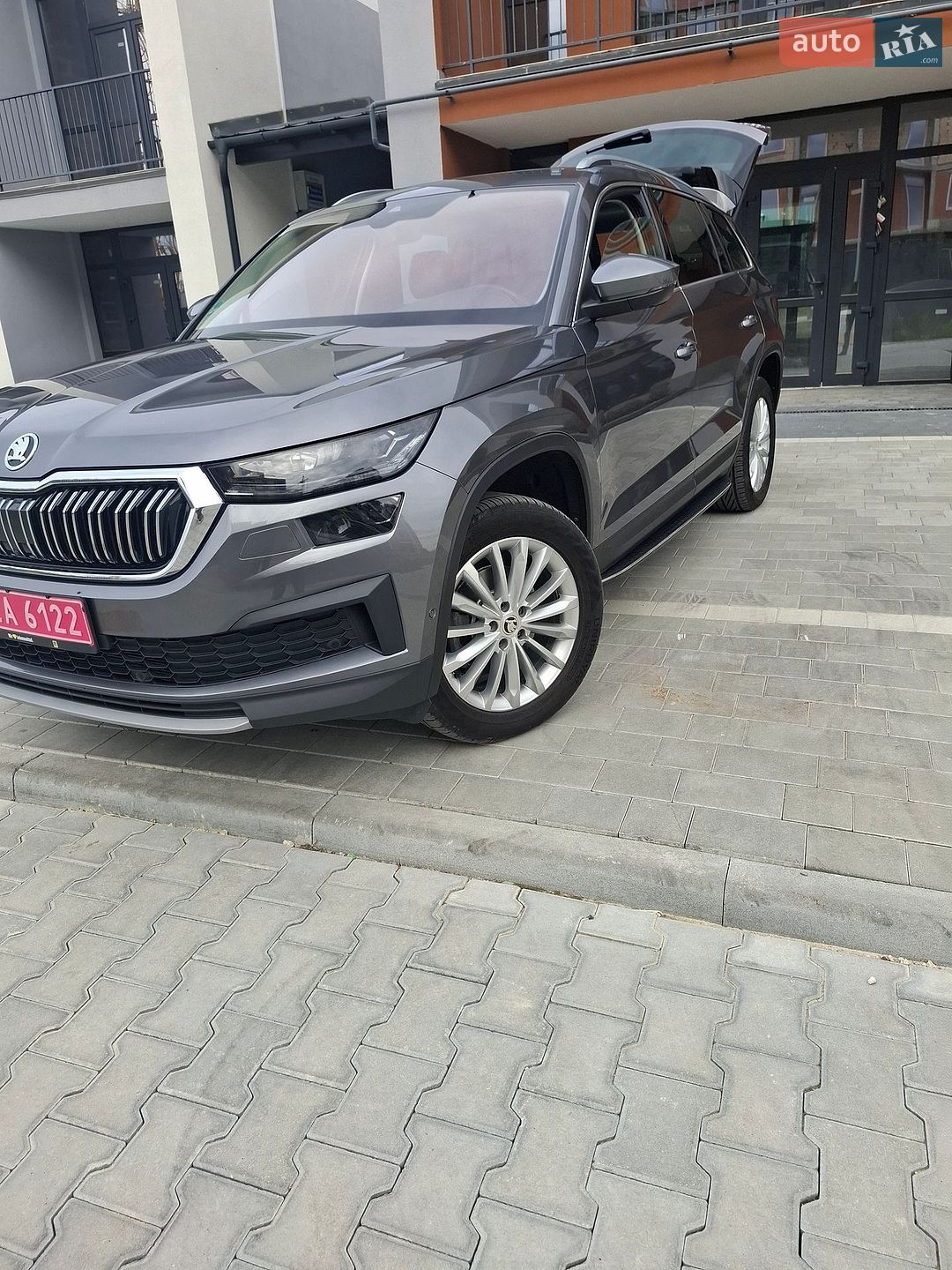 Skoda Kodiaq 2022 VIN TMBLJ9NSXP8017506 фото оголошення 27 з 81