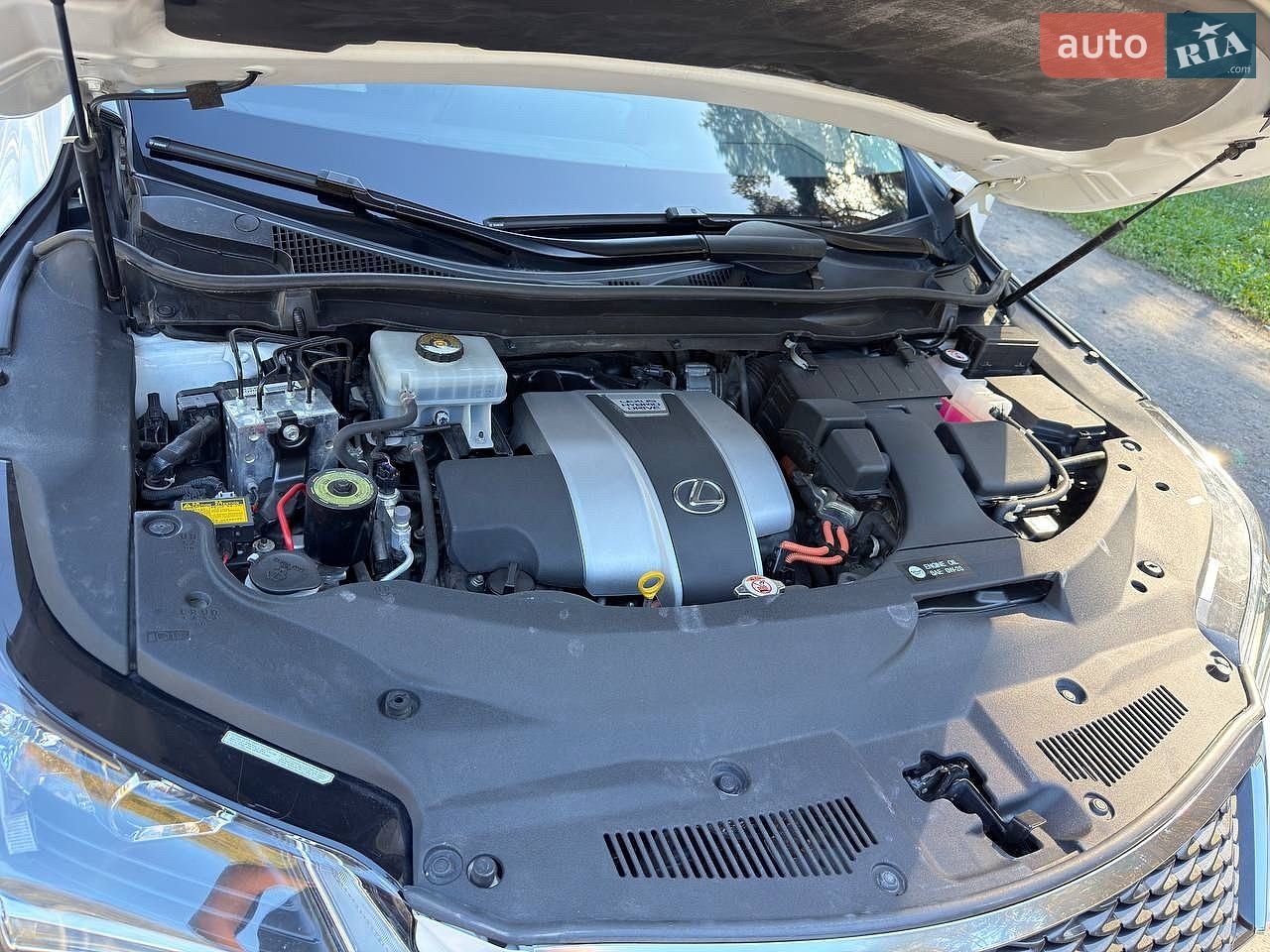 Lexus RX 2019 VIN 2T2BGMCA0KC038610 фото оголошення 19 з 20