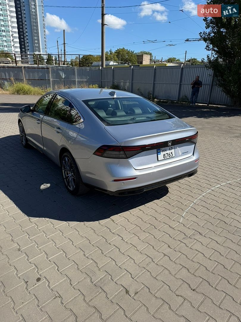 Honda Accord 2024 VIN 1HGCY2F67RA097879 фото оголошення 5 з 40