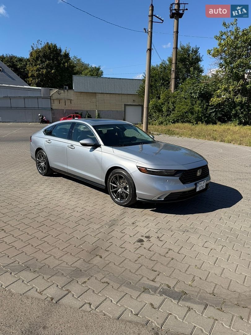 Honda Accord 2024 VIN 1HGCY2F67RA097879 фото оголошення 25 з 40