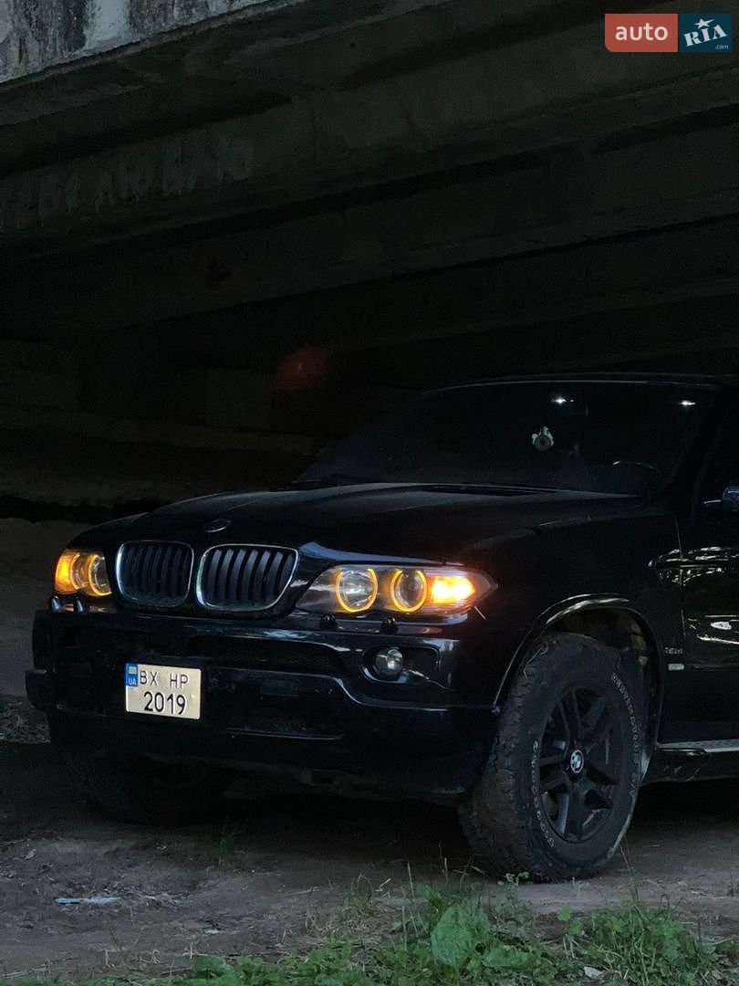BMW X5 2004 VIN WBAFB71020LX31326 фото оголошення 5 з 6