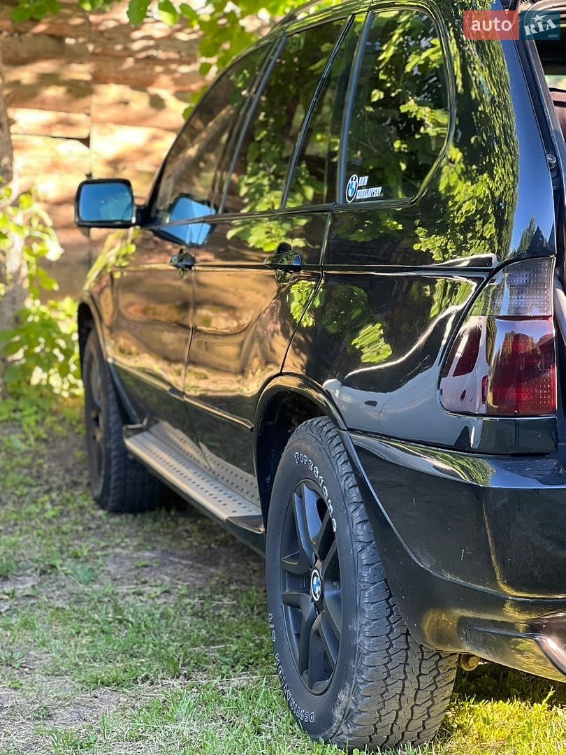 BMW X5 2004 VIN WBAFB71020LX31326 фото оголошення 4 з 6