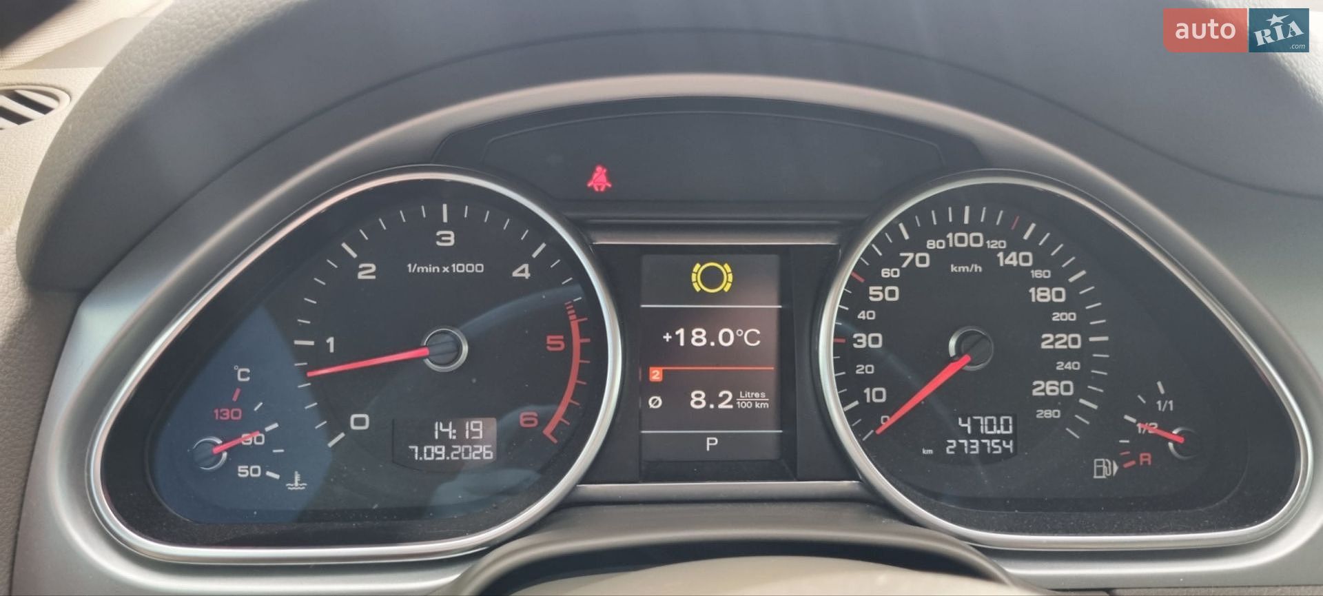 Audi Q7 2012 VIN WAUZZZ4L3CD027385 фото оголошення 2 з 8