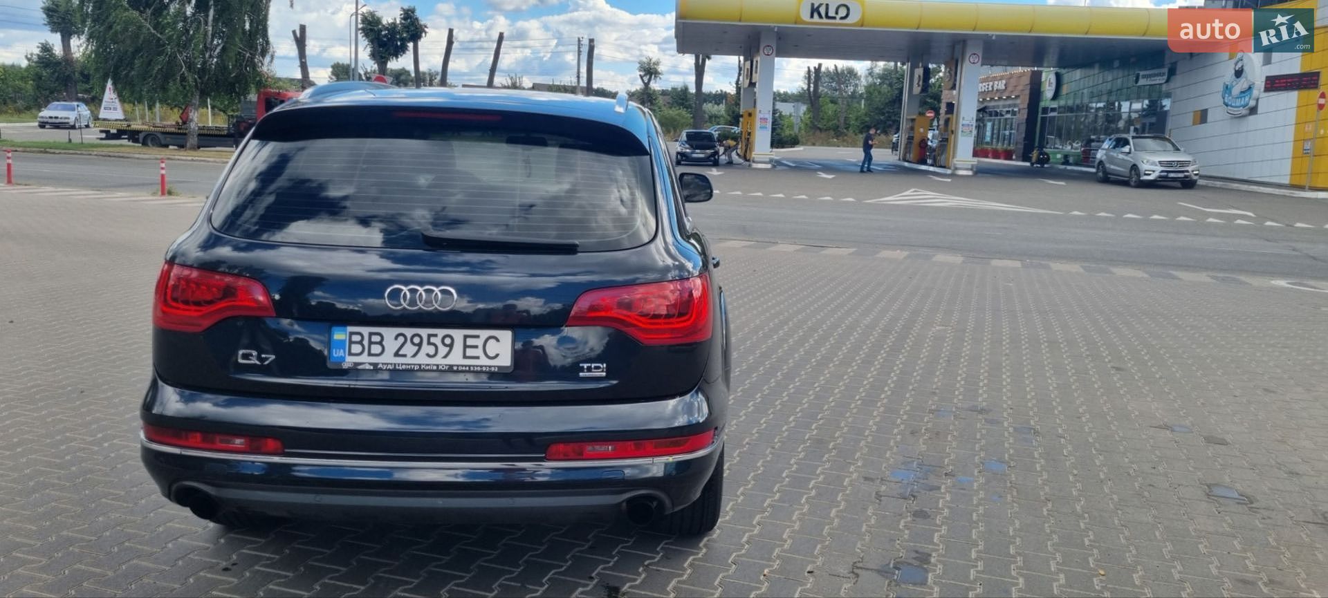 Audi Q7 2012 VIN WAUZZZ4L3CD027385 фото оголошення 3 з 8