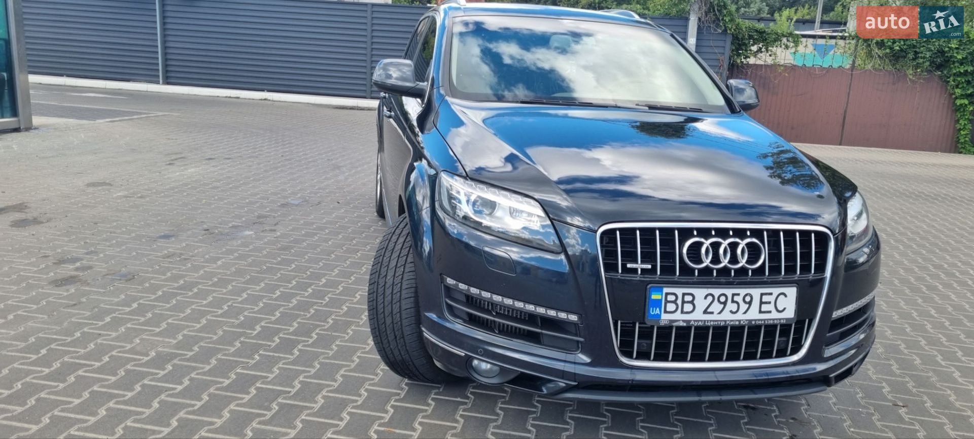 Audi Q7 2012 VIN WAUZZZ4L3CD027385 фото оголошення 4 з 8