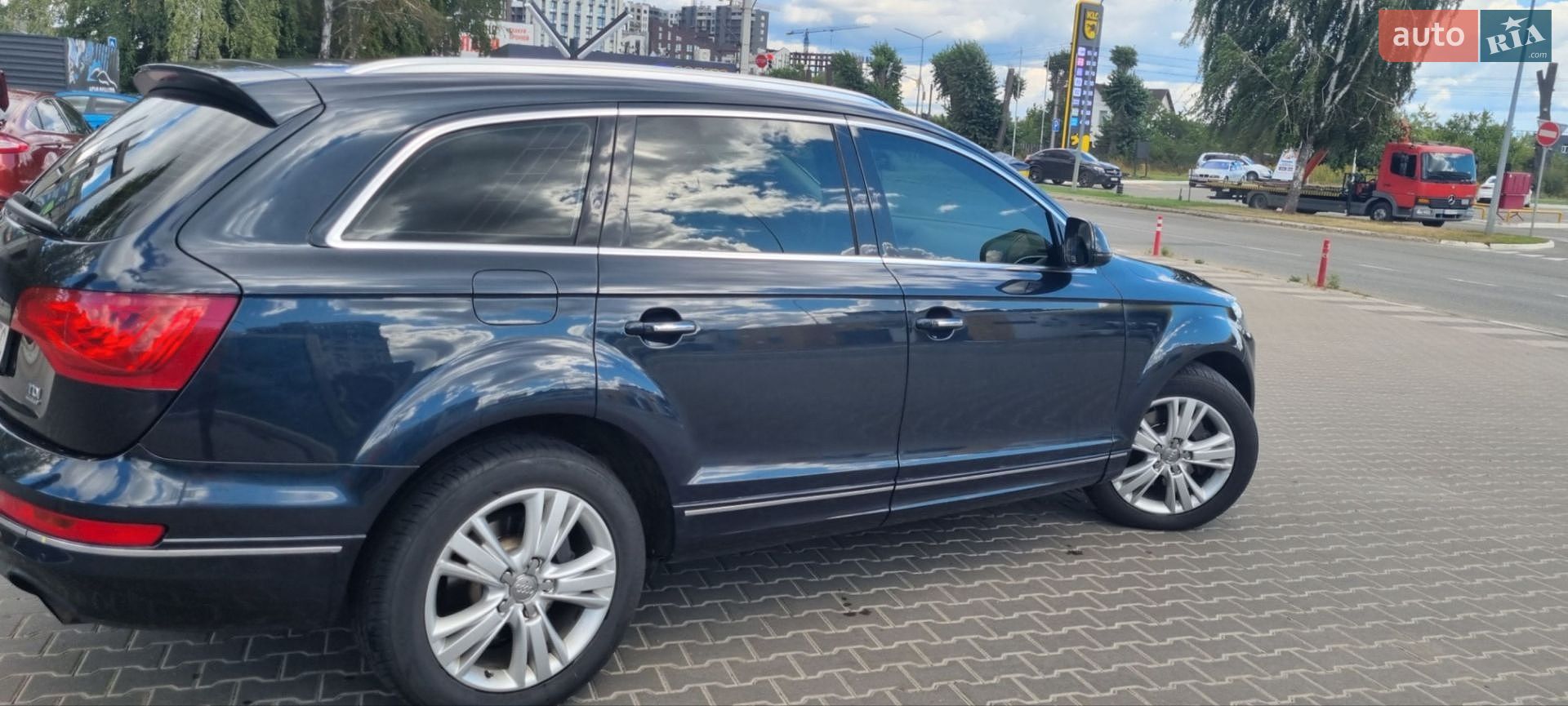 Audi Q7 2012 VIN WAUZZZ4L3CD027385 фото оголошення 5 з 8