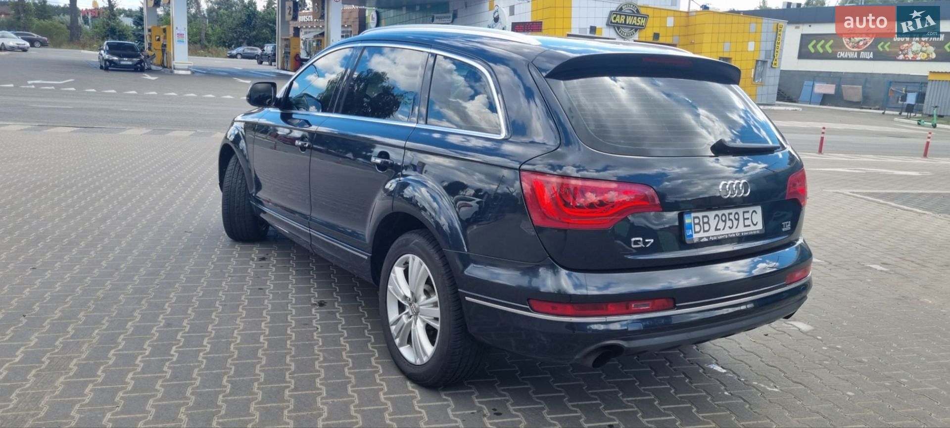 Audi Q7 2012 VIN WAUZZZ4L3CD027385 фото оголошення 6 з 8